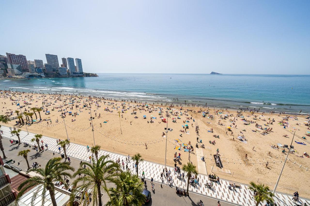 El Rincon Playero De Maria II Totalmente Reformado Abril 2022 Daire Benidorm Dış mekan fotoğraf