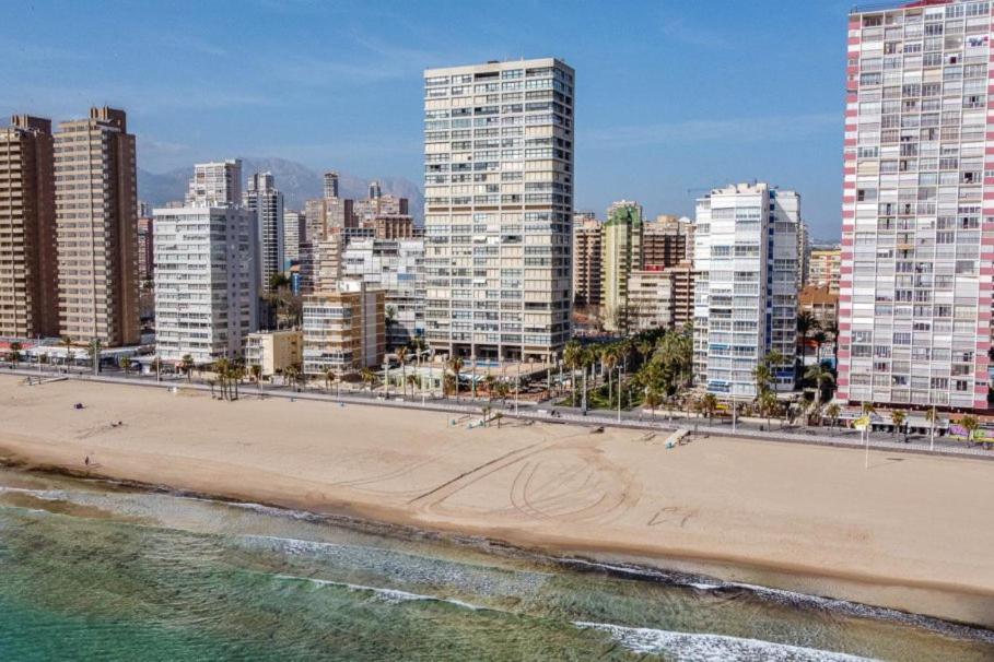 El Rincon Playero De Maria II Totalmente Reformado Abril 2022 Daire Benidorm Dış mekan fotoğraf